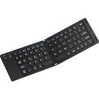 BOW X23 Folding Bluetooth Keyboard Wireless Silent Rechargeable Girls for Apple Ipad Mobile Tablet Laptop External Office Portab