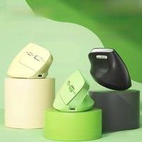 B.O.W MD190L MAX Ergonomic Dual-mode Wireless Bluetooth Mouse with Silent Function, Stand-up