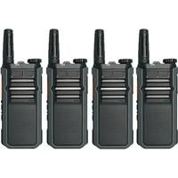 4 PCS Hytera walkie-talkie G32 walkie-talkie Type-C fast charging has strong endurance and high