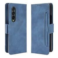 Boleyi Case for Samsung Z Fold Magnetic Galaxy 3 5G, Galaxy 3 5G.Blue