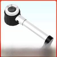Magnifier identification special high definition high power with scale with light jewelry play eyepiece 100 print dot 1000