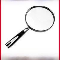 Magnifying glass for senior reading HD high power portable 5 optical aspheres 50 handheld readers