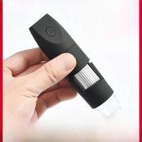 Magnifying glass 1000x electron microscope desktop mobile phone repair portable HD high multiple professional repair watch