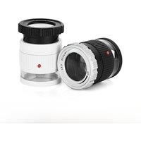 Magnifying glass for high-definition and high-magnification jewelry identification, micro-scale gemstone photography