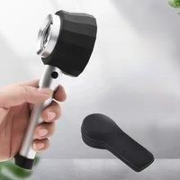 Magnifier identification special high definition high power with scale with light jewelry play eyepiece 100 printing dot