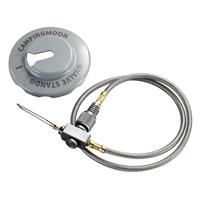 Campingmoon Stainless Steel High Pressure Hose Extension (Z21)
