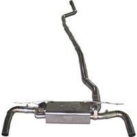 Premium T304 Stainless Steel Exhaust System for 7-Series Sedan G11 G12 730i 740i - Performance Sound, Direct Fit