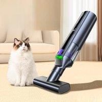 Cafele 15000Pa Wireless Vacuum Cleaner Portable Air Pump Vacuum Sealer Powerful Air Blower 4-in-1 For Car Home Office PC Clean