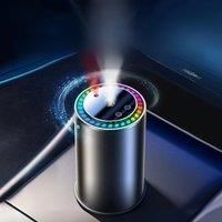 Smart Car Air Freshener Car Fragrance Diffuser Auto On/Off 3 Adjustable Modes RGB Music Syncing