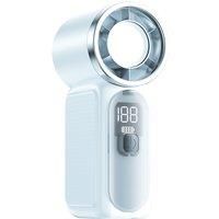 CAFELE Handheld High Speed ££Turbo Fan 100 Wind Speed Strong Wind Portable Mini Personal Fan 3000mAh