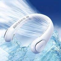 CAFELE Portable Neck Fan Wearable Bladeless Fan Sound-off Air Blower For Outdoor Sports Camping