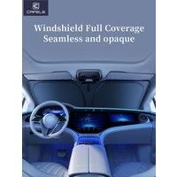 CAFELE Car Windshield Sunshade Double-Layer Thickened Universal Car Sunshade Foldable Car Sun Visor
