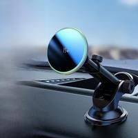 CAFELE 15W Wireless Charger Magnetic Car Phone Holder in Car Mobile Support For Cell Phone Portable