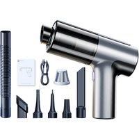 17000Pa Car Vacuum Cleaner 120W Wireless Vacuum Cleaner portable Air Blower Air Pump Vacuum Machine
