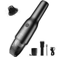 Cafele Car Handheld vacuum cleaners portable High power Wireless cleaner 14000Pa strong suction Cleaning machine 5000mAh