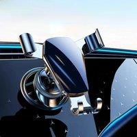 CAFELE Gravity Car Phone Holder With Newest Hook Clip Air Vent Mobile Support For Car Stand For Cell
