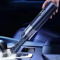 CAFELE Wireless Vacuum Cleaner Portable 13000Pa Powerful Handheld Car Vacuum Cleaner Inflator Wind