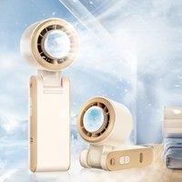 CAFELE High Speed Handheld Portable Fan 100 Wind Speeds Mini Turbo Fan 3000mAh Rechargeable Personal