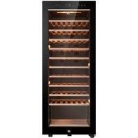 Haier HWS84GNF 50cm Wine Cooler in Black 84 Bottle 198L 1 27m