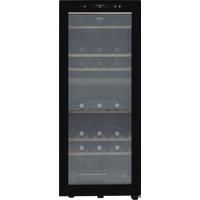 HAIER HWS77GDAU1 Dual Zone Wine Cooler - Black