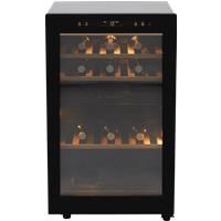 Haier HWS42GDAU1 44 Bottle Wine Cooler  Black