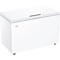Haier HCE420EK Low Frost Chest Freezer - White - E Rated
