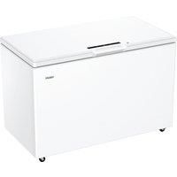 Haier HCE420EK Low Frost Chest Freezer - White - E Rated