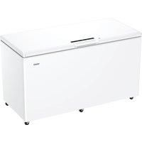 Haier HCE520EK Free Standing 508 Litres E Chest Freezer White