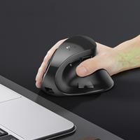 Seenda Vertical Wireless Mouse Bluetooth 5.0 3.0 Mouse for Tablet Laptop PC Mac iPad Rechargeable