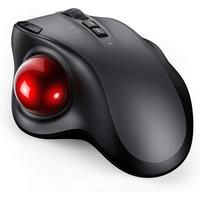 Bluetooth Mouse Rechargeable 2.4G USB Wireless Mice Ergonomic Trackball Mouse for Computer 1000 1600