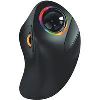 ProtoArc Wireless Index Finger Trackball Mouse Rechargeable RGB Rollerball BT 2.4g Mice for Computer