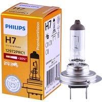Philips Vision H7 12V 55W PX26d +30% Brighter Original Light Car Halogen Headlight Auto Genuine Bulb Fog Lamp 12972PRC1