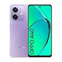 OPPO A40 CPH2669 6.67" LCD Smartphone QCM 6115 Pro 4GB RAM 128GB Storage Android Starry Purple - CPH2669-Purple