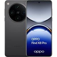 OPPO Find X8 Pro 5G Mediatek Dimensity 9400 16GB RAM 512GB Storage 6.7 inch QHD+ AMOLED Smartphone ColorOS - Black