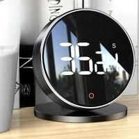 Baseus Home Heyo Pro LED Countdown Timer - Dark Grey, Stylish & Versatile