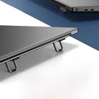 Baseus Laptop Stand for Desk Computer 2PCS Portable Aluminum Notebook Holder Laptop Stands for