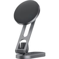 Baseus TSpace Series Folding Metal Car Mount Magnetic Phone Holder Frost Silver