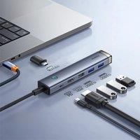 Baseus USB C Hub to HDMI 4K 30Hz USB 3.0 Type C 5Gbps Hub PD 100W Fast Charging Single Display Hub