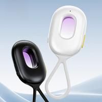 £New£Baseus Camera Detector Intelligent Hidden Camera Signal Detector Rechargeable Hanging Security