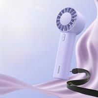 Baseus GoTrip DT1 Mini Turbine Handheld Fan 3 Speed Adjustable Portable Fan 1200mAh Rechargeable Fan