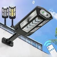 10000 Lumen powerful Solar Led Light Outdoor Solar Lamp of Motion Sensor 4Mode Waterproof Solar
