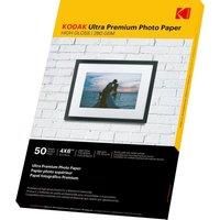KODAK Ultra Premium 100 x 150 mm Photo Paper  50 Sheets