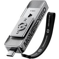 MOVESPEED SP05 570MB/s USB Type C Flash Drive 2TB 1TB 512GB 256GB 128GB OTG USB 3.2 Gen 2 Pendrive for iPhone 15/16 Laptop PC