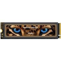 MOVESPEED 14000MB/s PCIe5.0 SSD NVMe M.2 2280 Internal Solid State Drive with DRAM Cache 2TB M2 SSD Hard Disk for PS5 Laptop PC