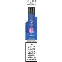 Elfbar 600 Blueberry Prefilled Pod Kit 20mg