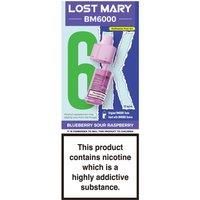 Lost Mary BM6000 Refill Pack | Pre-filled Refills | Nicotine 20mg | E-Cig