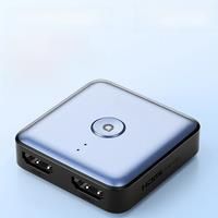 llano HDMI 2.0 Switch, Ultra HD 4K Bi-Directional HDMI Switcher Splitter Supports 4K@60Hz, HDMI