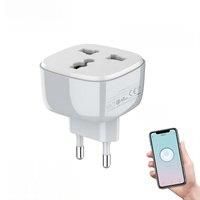 LDNIO Wifi Smart Plug Devices Socket With Timer Tuya APP Remote Control Smart Switch Alexa UK US EU