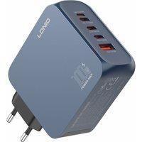 LDNIO Gan 100W Fast Charge Charger Type-C 65W 45W UK EU US Plug USB Multi-Port Fast Charging Station for MacBook iPhone Xiaomi