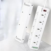 LDNIO Power Strip Universal Multi Outlet Plugs And Usb Extension Cable Network Filter Surge